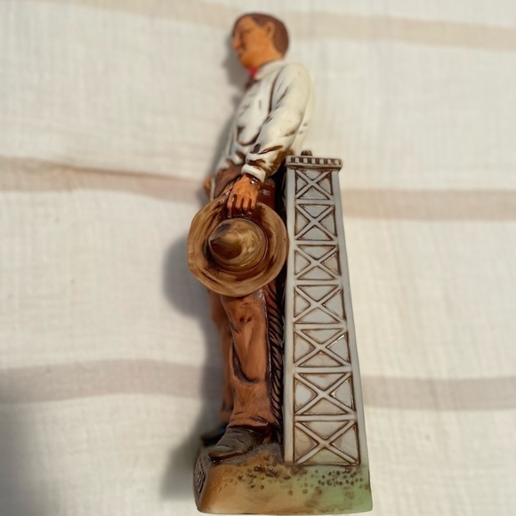 Porcelain Will Rogers Decanter unique (1980s) - Picture 2 of 7